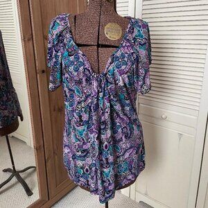 Saint Tropez West Blouse Women's L